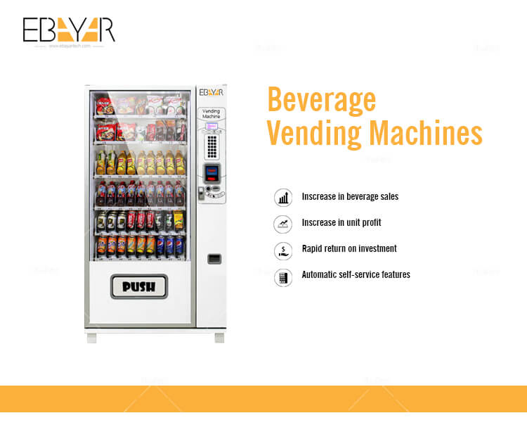 Beverage Vending Machines For Sale - Factory-direct price