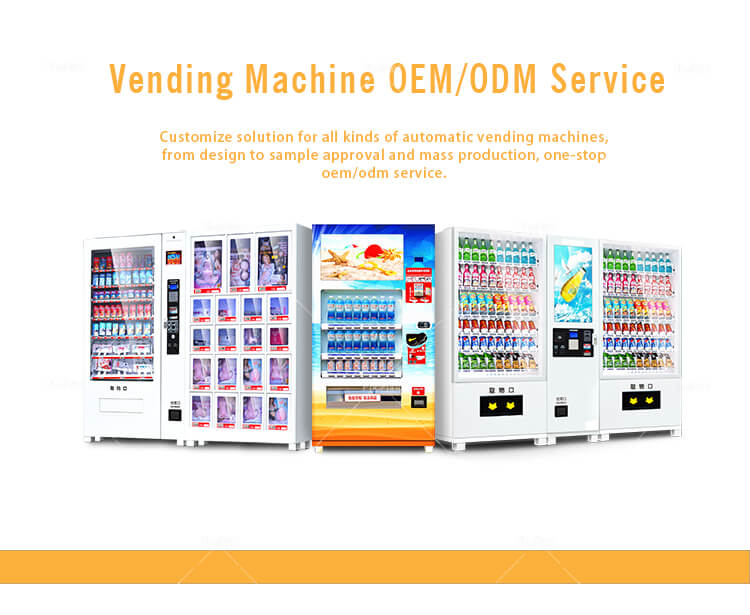 Beverage Vending Machines For Sale - Factory-direct price