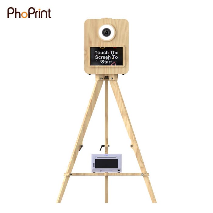 wood photo booth wholesale