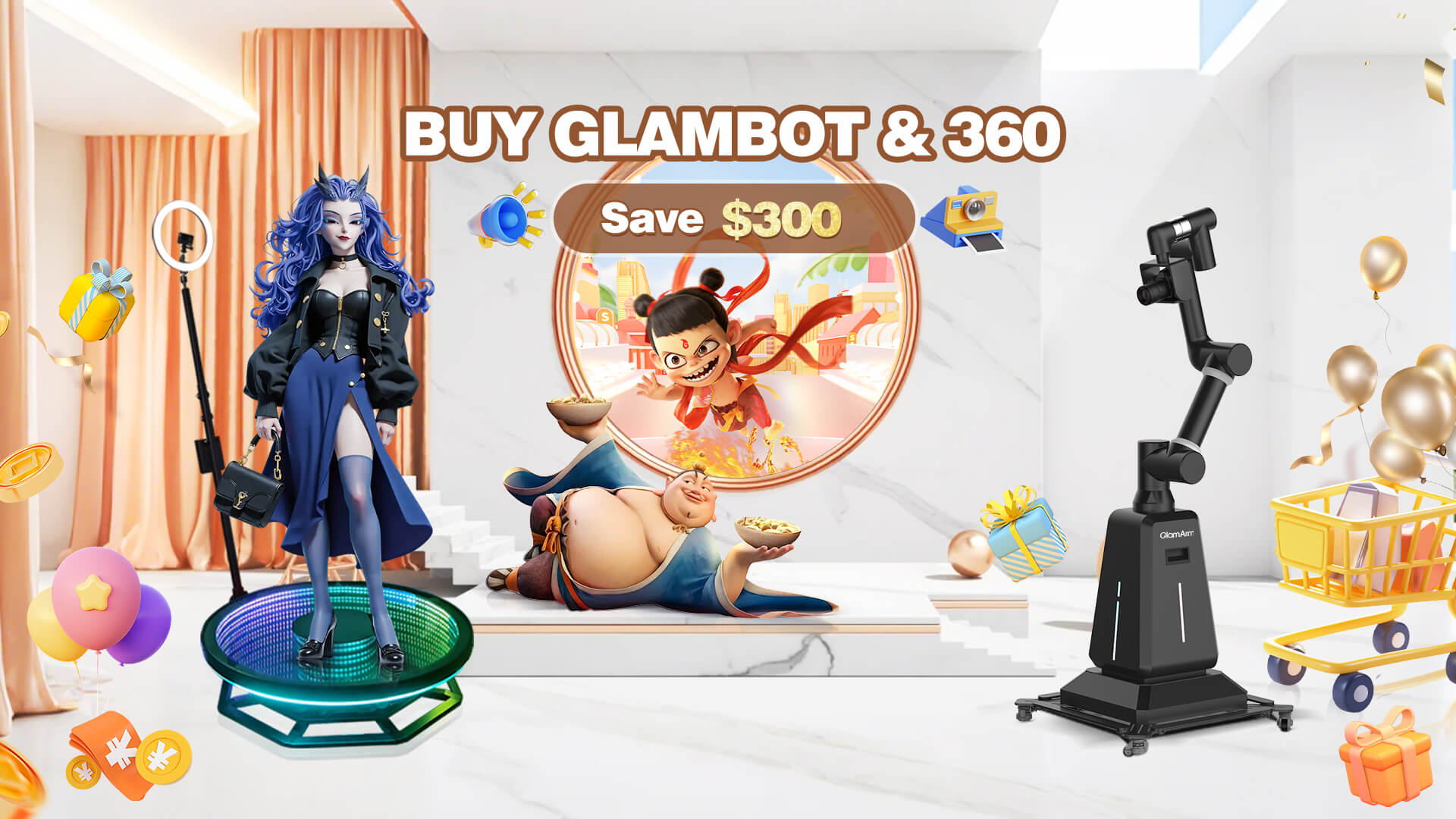 buy 360 glambot