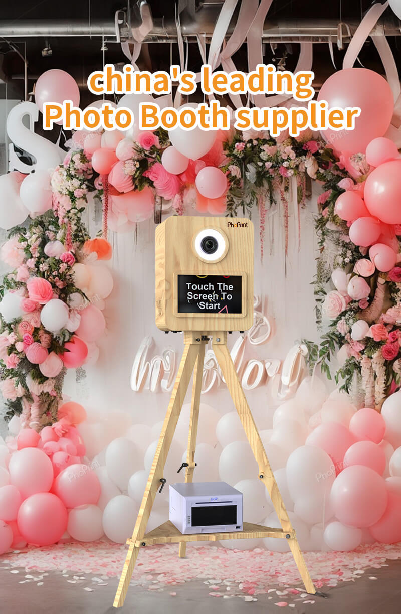 wood photo booth manufacturer