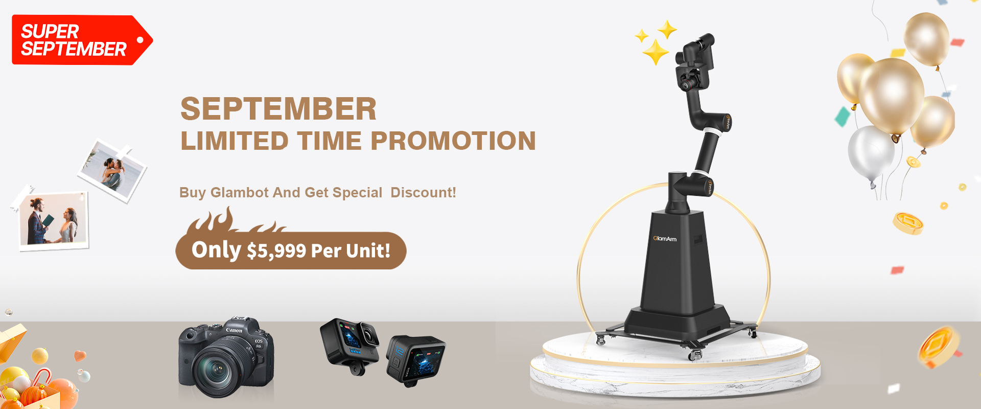 black glambot discount