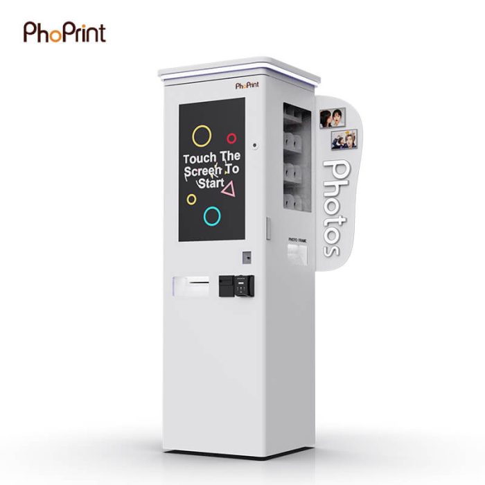 instagram photo printing vending machine