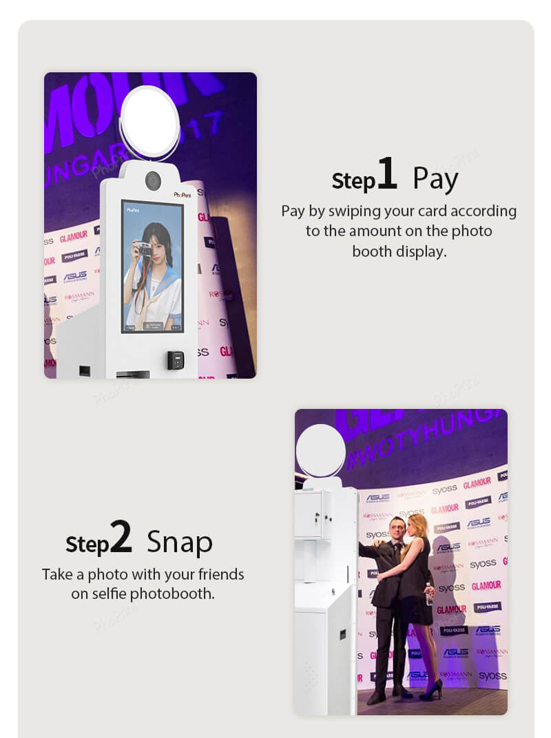 Contactless Payments for Photo Booth