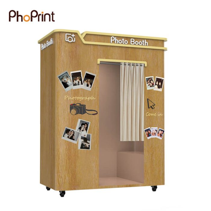 enclosed photo booth export