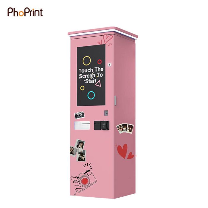 pink boft photo booth