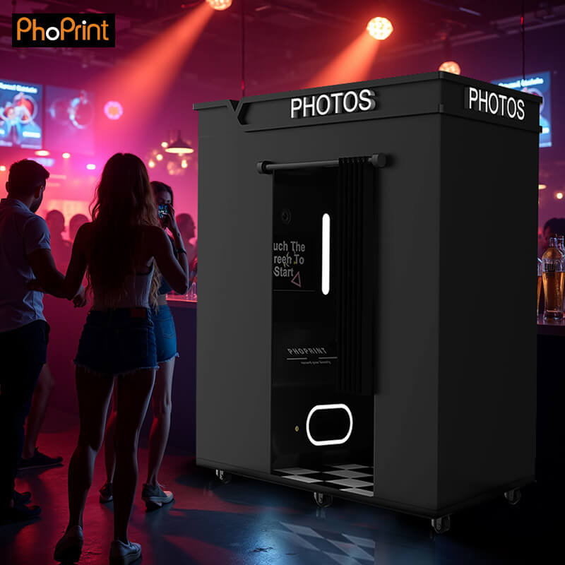 commercial photo booth