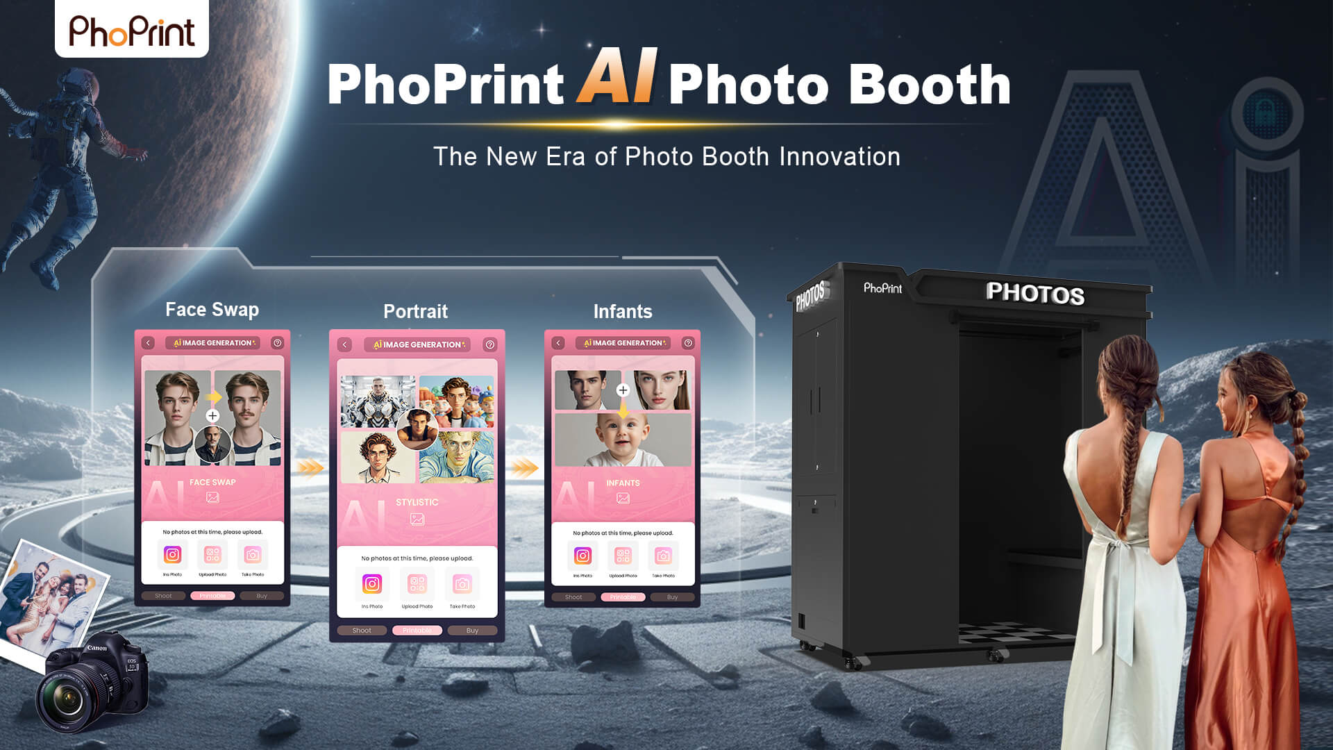 phoprint AI photo booth