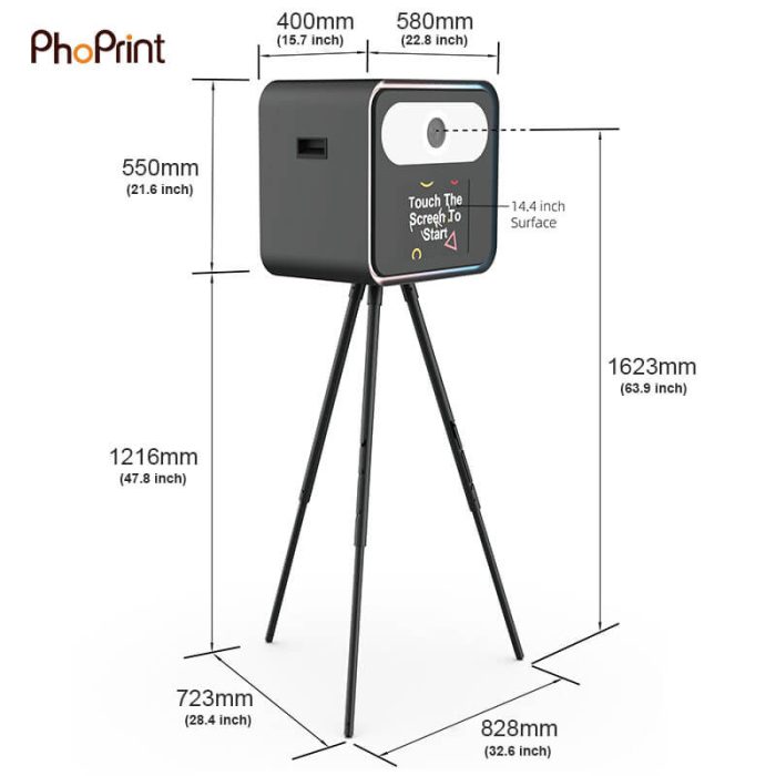 ipad dslr photo booth odm