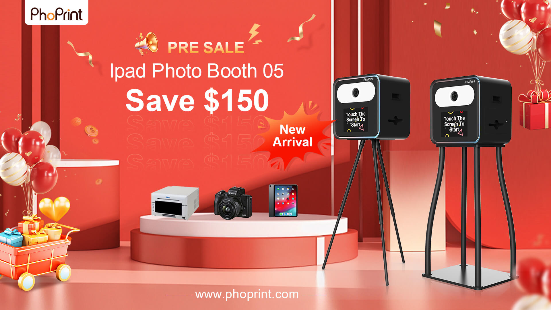 ipad dslr photo booth import