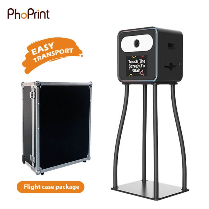 ipad photo booth with printer